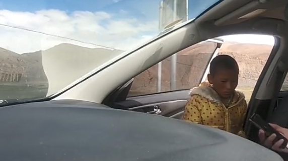 视觉志|自驾游拍下可怕画面，去公厕千万小心｜百家故事