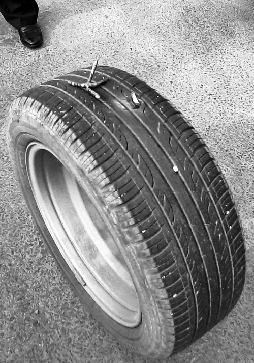 视觉志|自驾游拍下可怕画面，去公厕千万小心｜百家故事