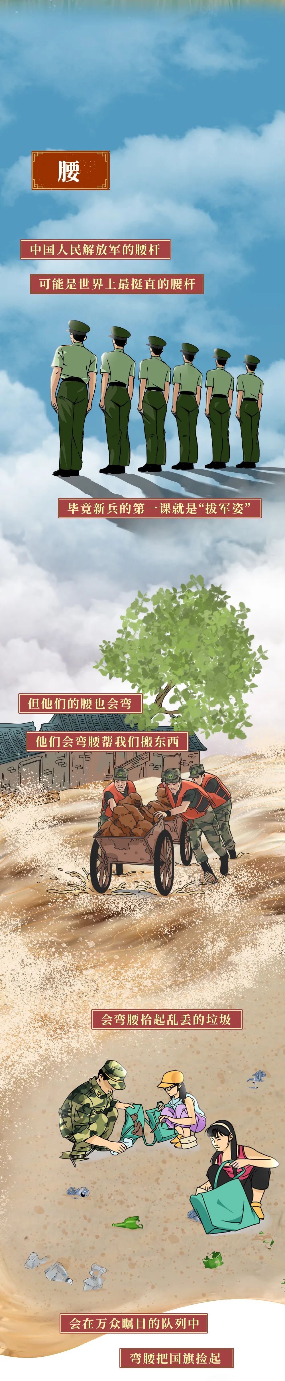 社会|这样的子弟兵,很中国!