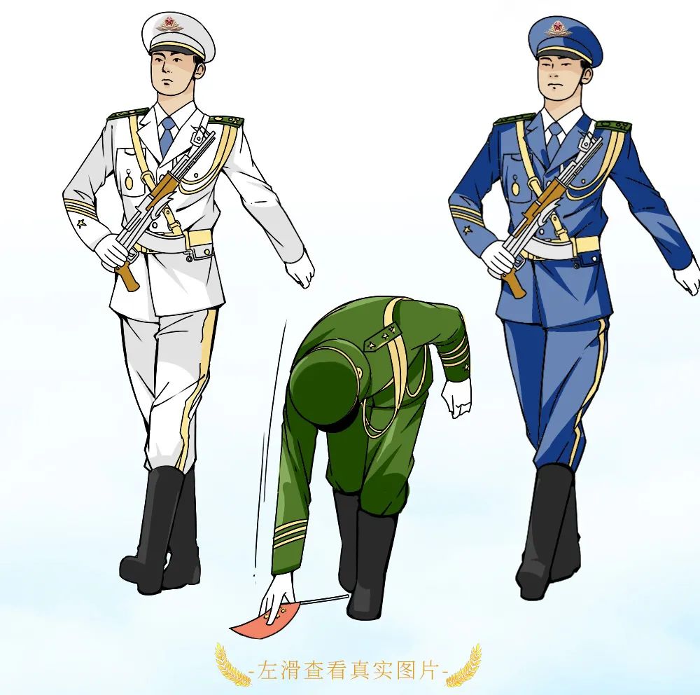 社会|这样的子弟兵,很中国!