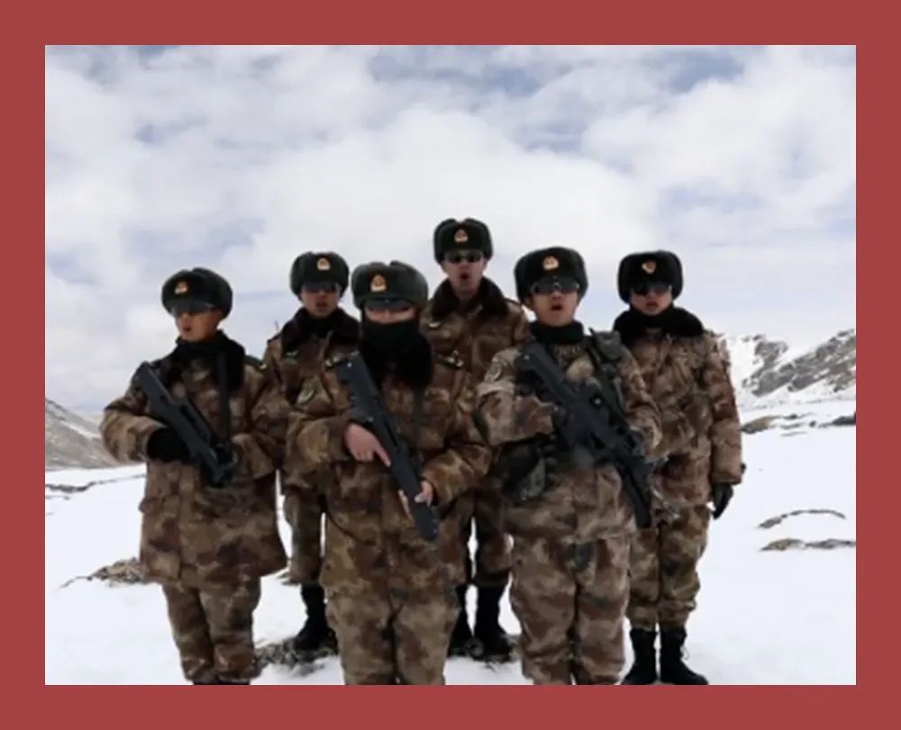 社会|这样的子弟兵,很中国!