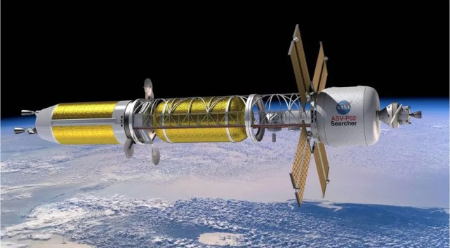 太空电影|美军为何想用核火箭登月？这样才能阻止别国挑战其主导太空秩序