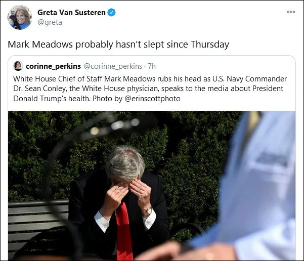 白宫|低头双手扶额，白宫幕僚长这张照片火了