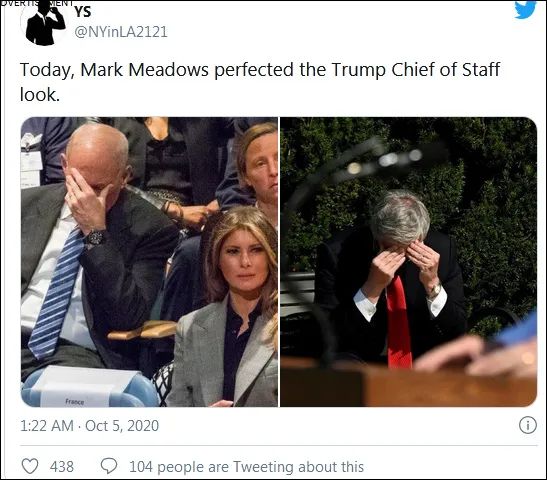 白宫|低头双手扶额，白宫幕僚长这张照片火了