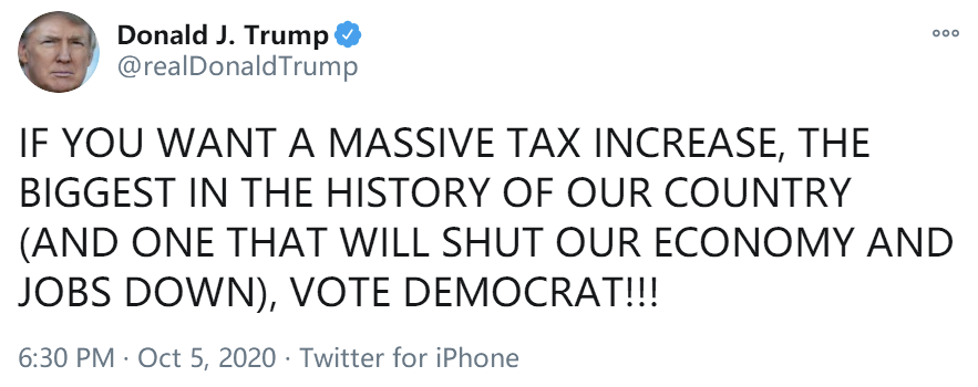 特朗普|特朗普早上6点突然刷屏为自己拉票，连发15个“投票！”