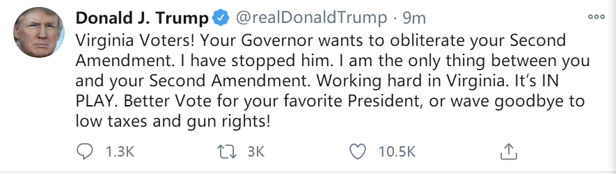 特朗普|特朗普早上6点突然刷屏为自己拉票，连发15个“投票！”