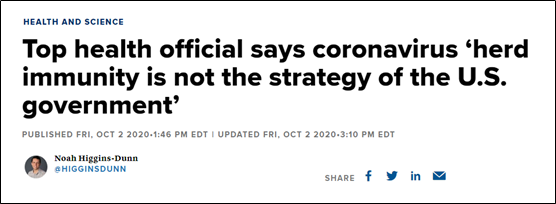 特朗普|特朗普一出院，美国卫生部长阿扎就会见多位医学专家