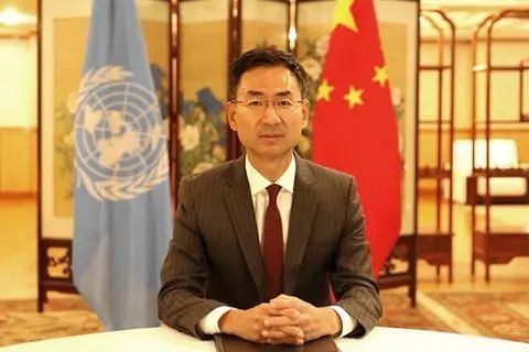 双重标准|耿爽怒斥德国代表：双重标准和虚伪面目简直是令人叹为观止