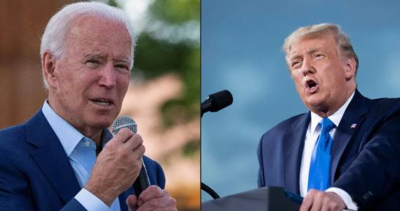 特朗普|特朗普坚持出席下周辩论，拜登回应