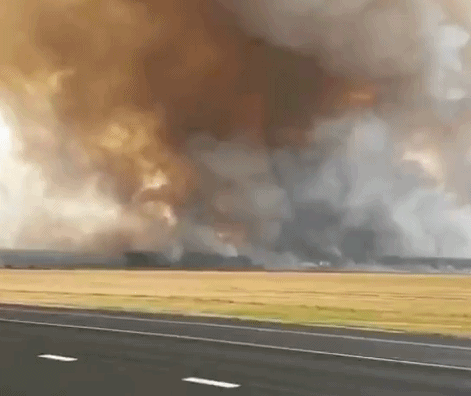 军火|俄罗斯存放7500吨军火库区发生爆炸，已致8人受伤