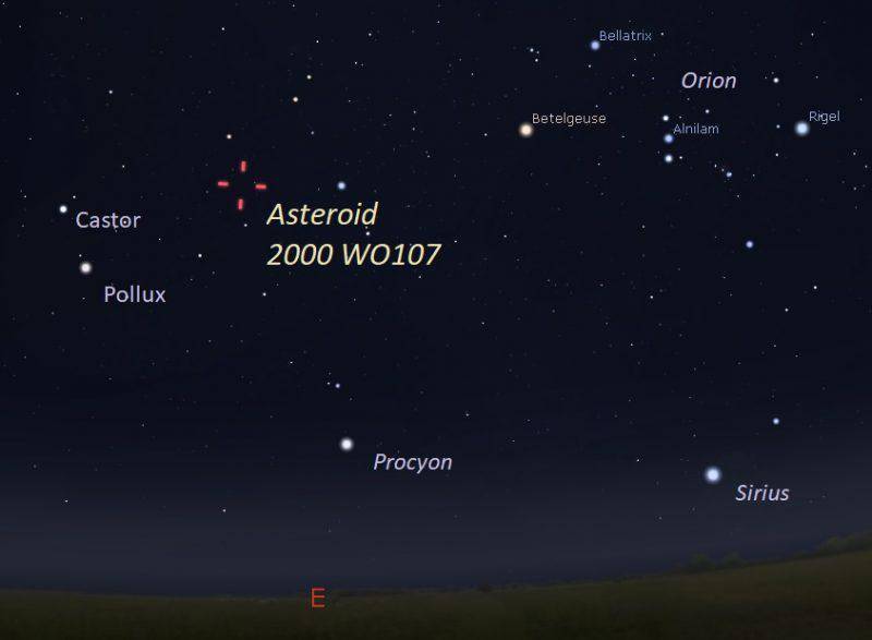 小行星|大型小行星将于11月29日安全通过，在随后的飞越中更近