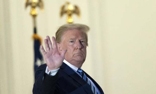 特朗普|英媒:特朗普“不要害怕新冠”说法引来美国新冠逝者亲属谴责