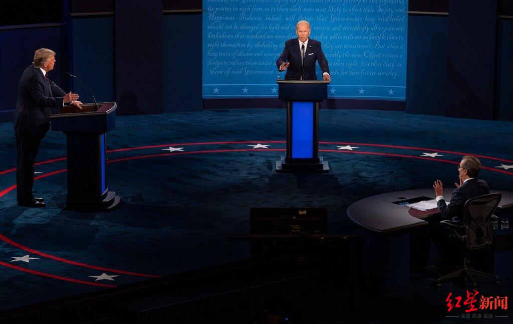 特朗普|总统候选人二度辩论将至，特朗普拒绝参加线上交锋？拜登：不来算了