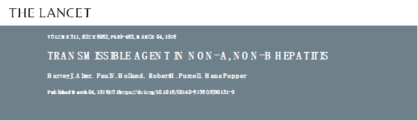 丙肝|他们发现了丙肝病毒！三位科学家荣获2020年诺贝尔生理学或医学奖