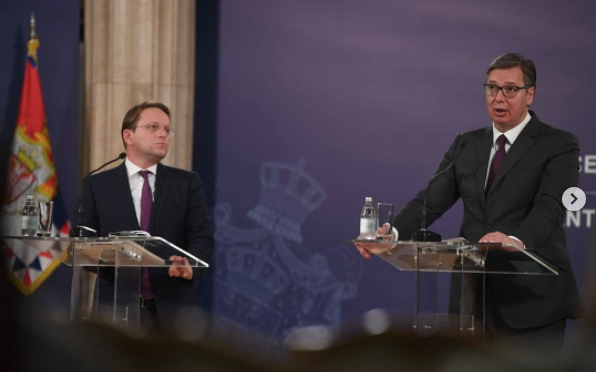 欧盟总统|塞尔维亚总统:这上面的罪行,我都承认