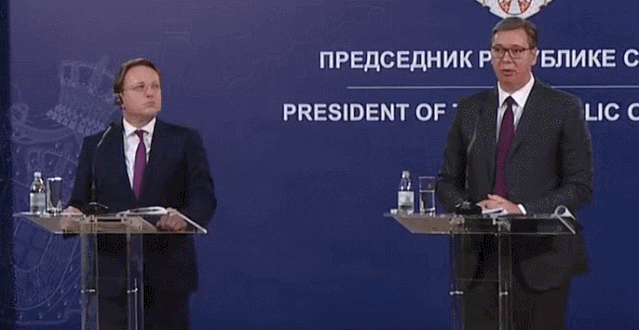 欧盟总统|塞尔维亚总统:这上面的罪行,我都承认