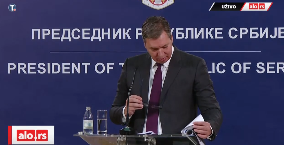 欧盟总统|塞尔维亚总统:这上面的罪行,我都承认