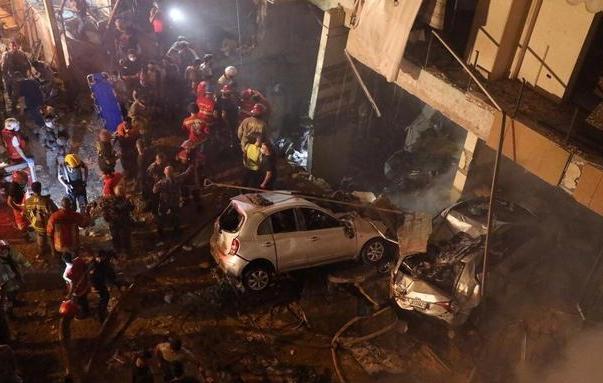 贝鲁特|黎巴嫩贝鲁特又发生爆炸！车辆炸穿 至少4人死亡