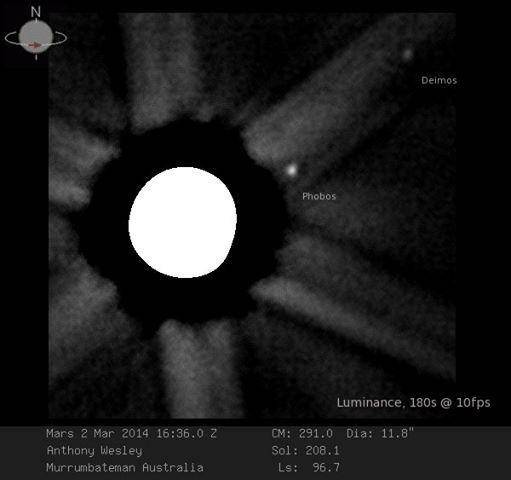 天文|请定好您的闹钟,最“靓”火星冲日将于10月14日现身天宇