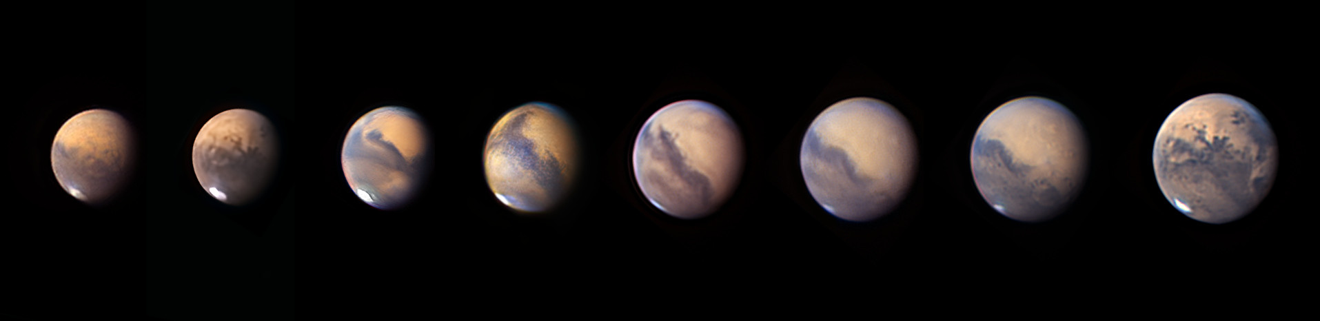 天文|请定好您的闹钟,最“靓”火星冲日将于10月14日现身天宇