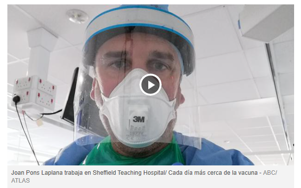 国际|西班牙一护士在测试牛津新冠疫苗后被确诊为阳性