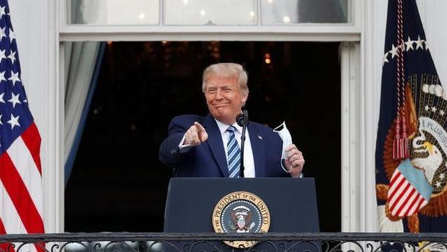 特朗普|特朗普“复工”演讲开启自夸模式 美媒：发了2000份邀请去了400人