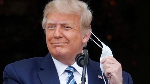 特朗普|英媒:特朗普医生说他体内新冠病毒减少不传染人 打死不说检测是不是阴性