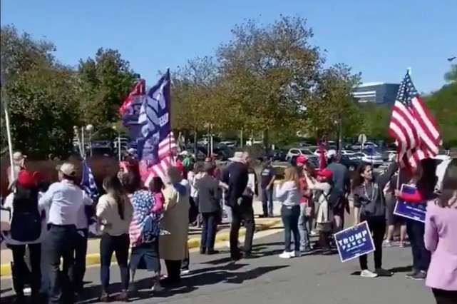 特朗普|民调领先特朗普，拜登称不可能输掉大选除非出现“欺诈行为”