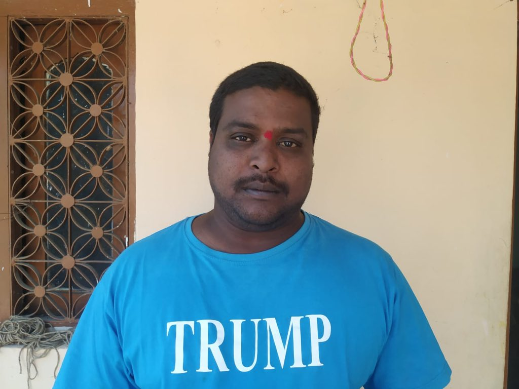 特朗普|他为特朗普健康不吃不睡祈祷三四天,昨日猝死……