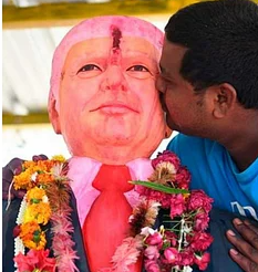 特朗普|他为特朗普健康不吃不睡祈祷三四天,昨日猝死……