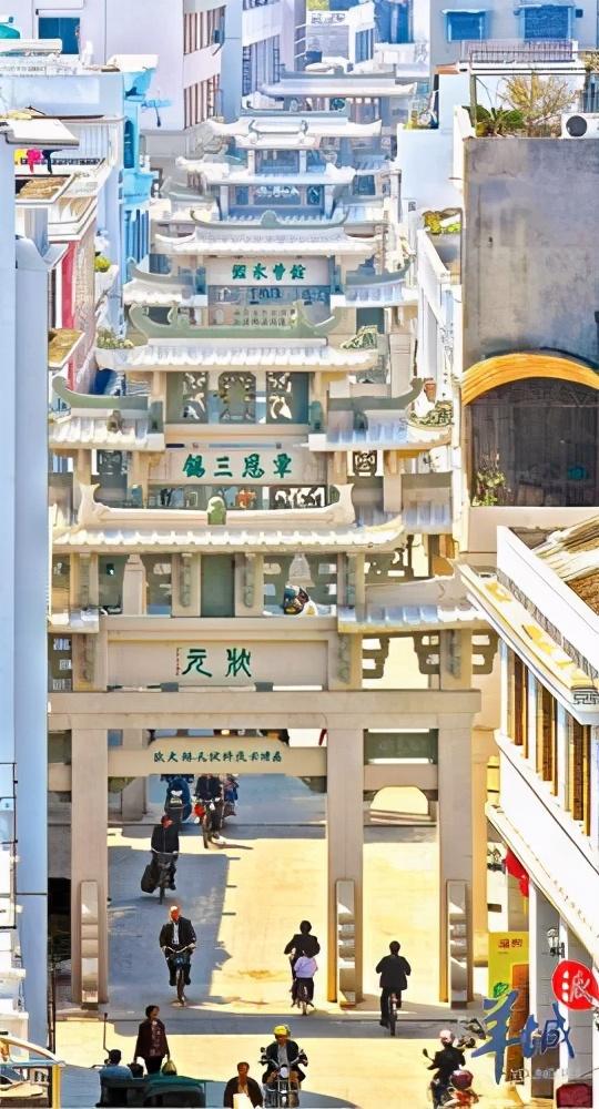 潮州牌坊街