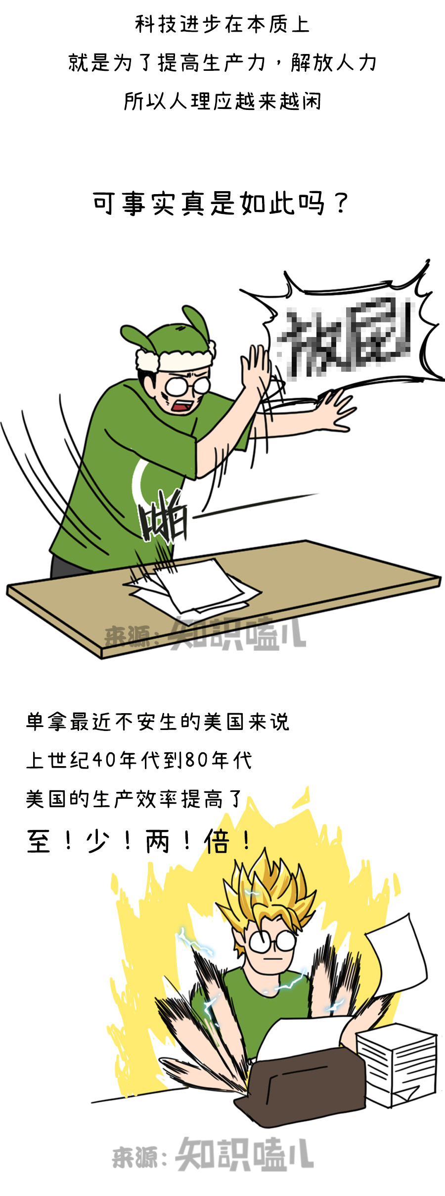 人文|说好的勤劳致富呢？为何我们越忙越穷，越穷越忙！