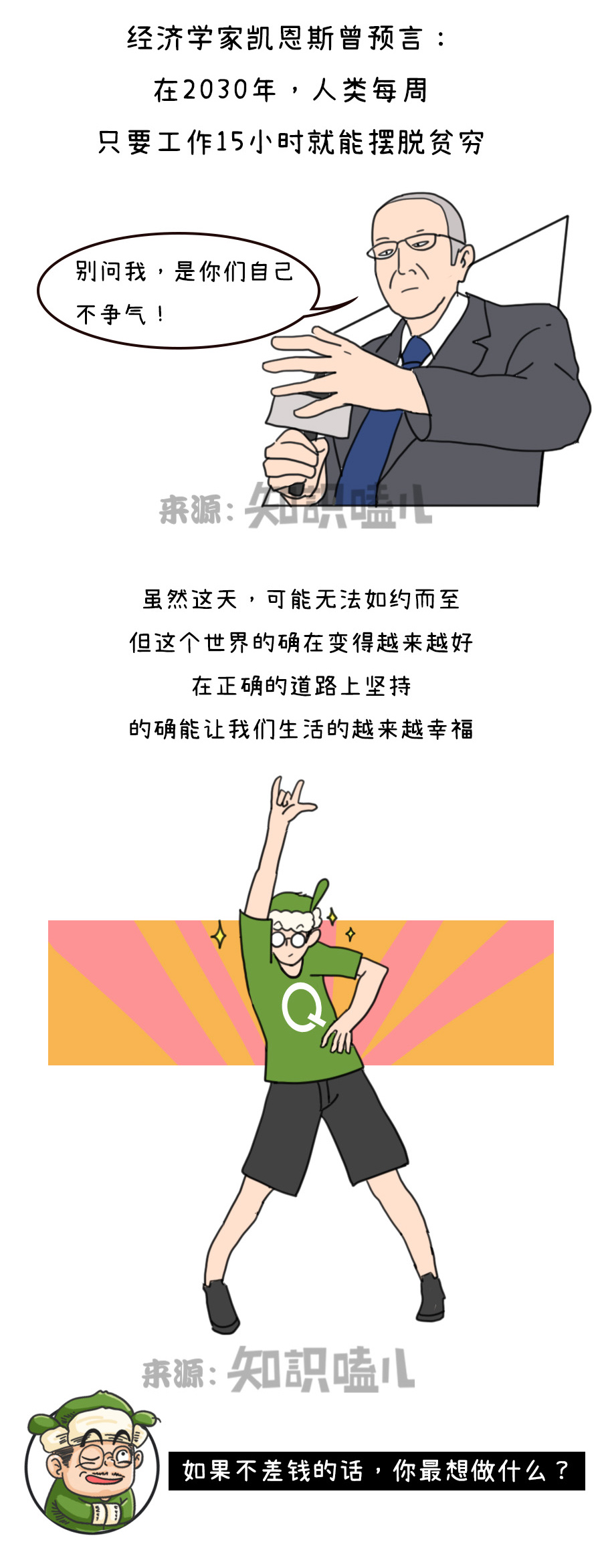 人文|说好的勤劳致富呢？为何我们越忙越穷，越穷越忙！