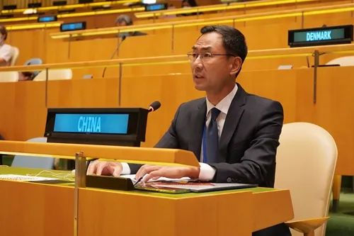 军事|耿爽：不公平、不合理、不可行！