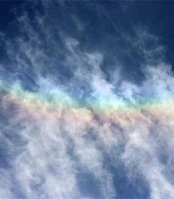 小康水平|惊艳！北京上空现环天顶弧 形似颠倒的彩虹