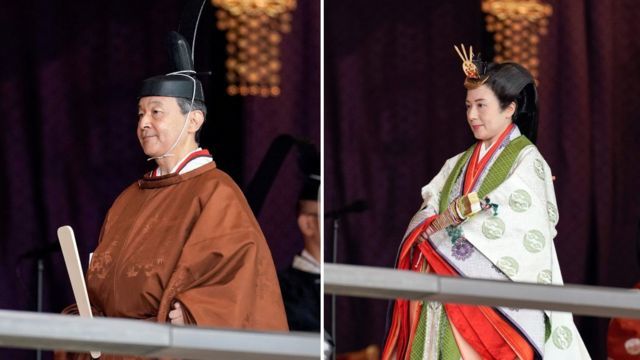 菅义伟|日本出现女天皇?菅义伟:男系继承重要性丝毫不会改变