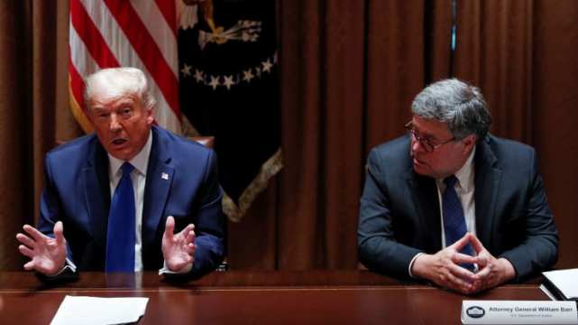 奥巴马|特朗普威胁解雇美司法部长：除非他起诉奥巴马拜登等人