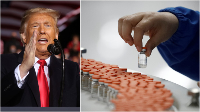 问题疫苗|拜登称不排除在美国强制接种新冠疫苗，特朗普：我不会