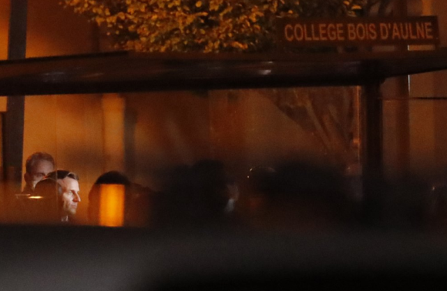 国际社会|突发事件！马克龙紧急回国