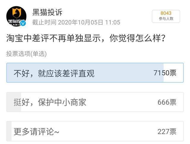 评价体系|电商平台的中差评没了？网友：这还怎么买东西？