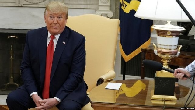 特朗普|找内鬼!涉泄露驻美大使抨击特朗普电报,英国一男子被捕