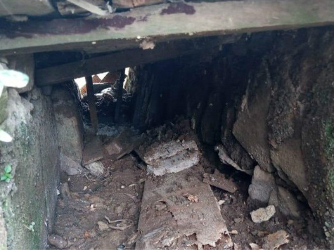 毒贩|上个月从印尼监狱越狱的中国毒贩，被发现吊死在林中小屋里