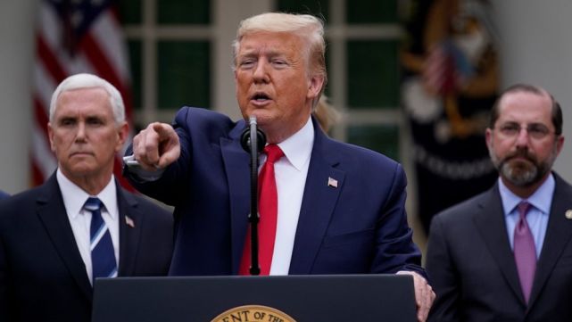 特朗普|美卫生研究院院长：特朗普已很久没会见白宫冠状病毒工作组