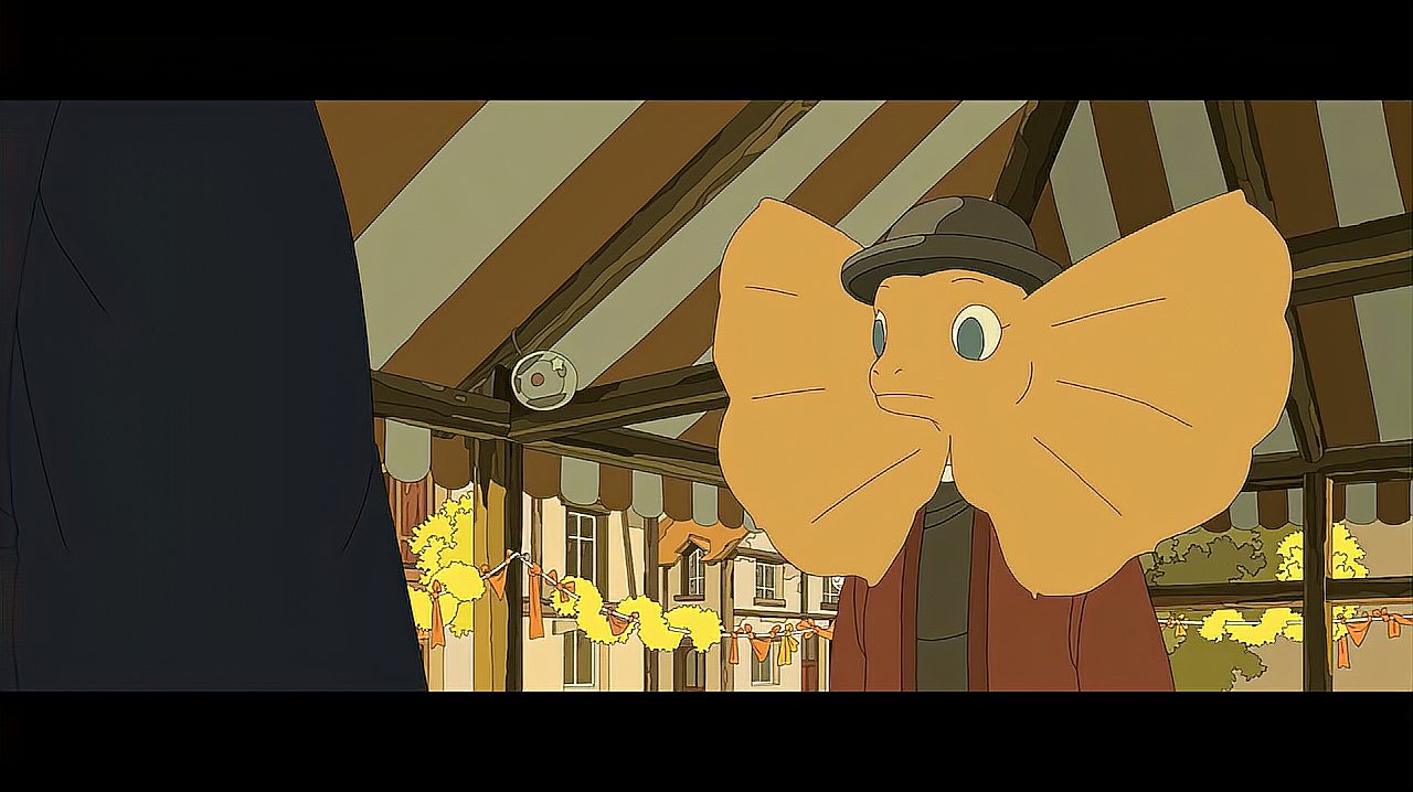 高布兰动画学院宫崎骏风动画蜥蜴的音乐会