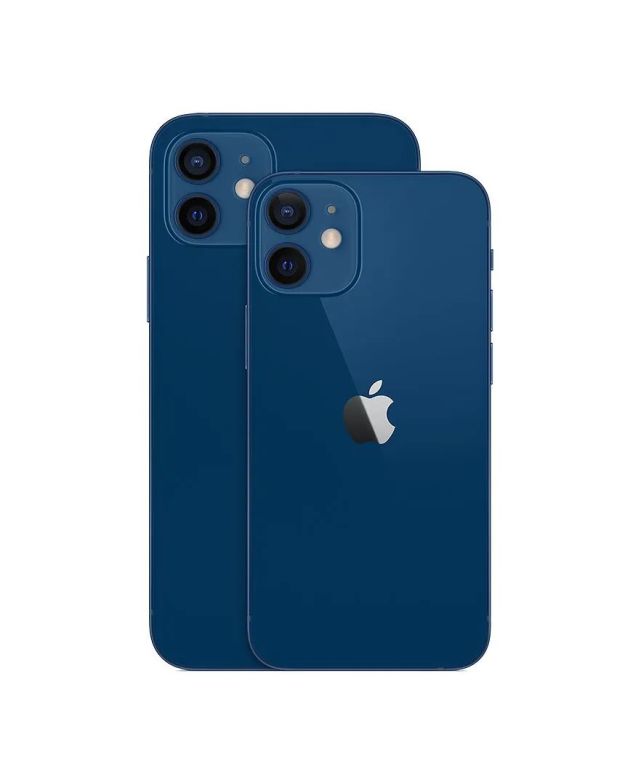 iphone|iPhone12蓝色，被网友玩坏了