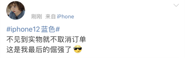 iphone|iPhone12蓝色，被网友玩坏了