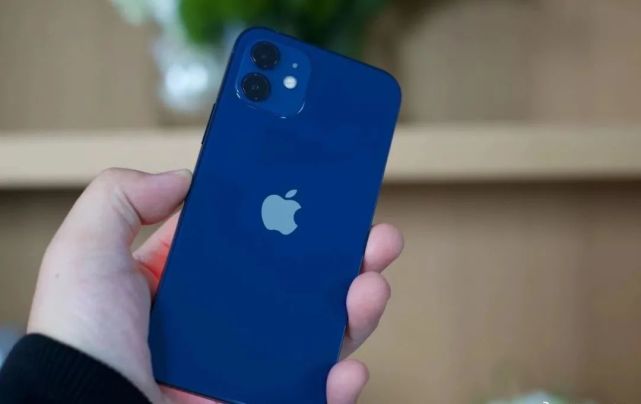 iphone|iPhone12蓝色，被网友玩坏了