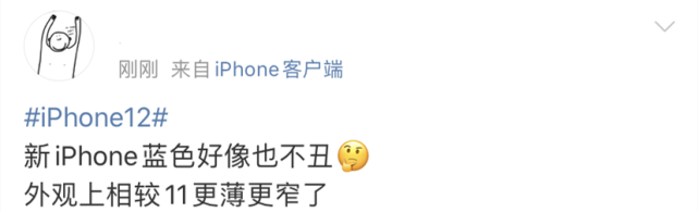 iphone|iPhone12蓝色，被网友玩坏了