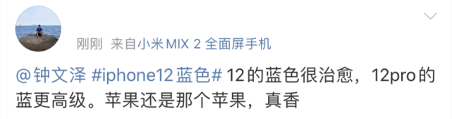iphone|iPhone12蓝色，被网友玩坏了