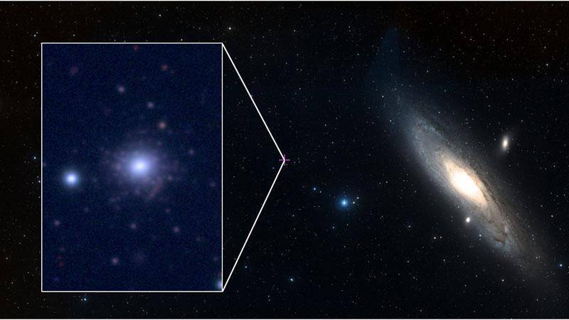 天文|意外发现：天文学家重新思考贫金属球状星团理论